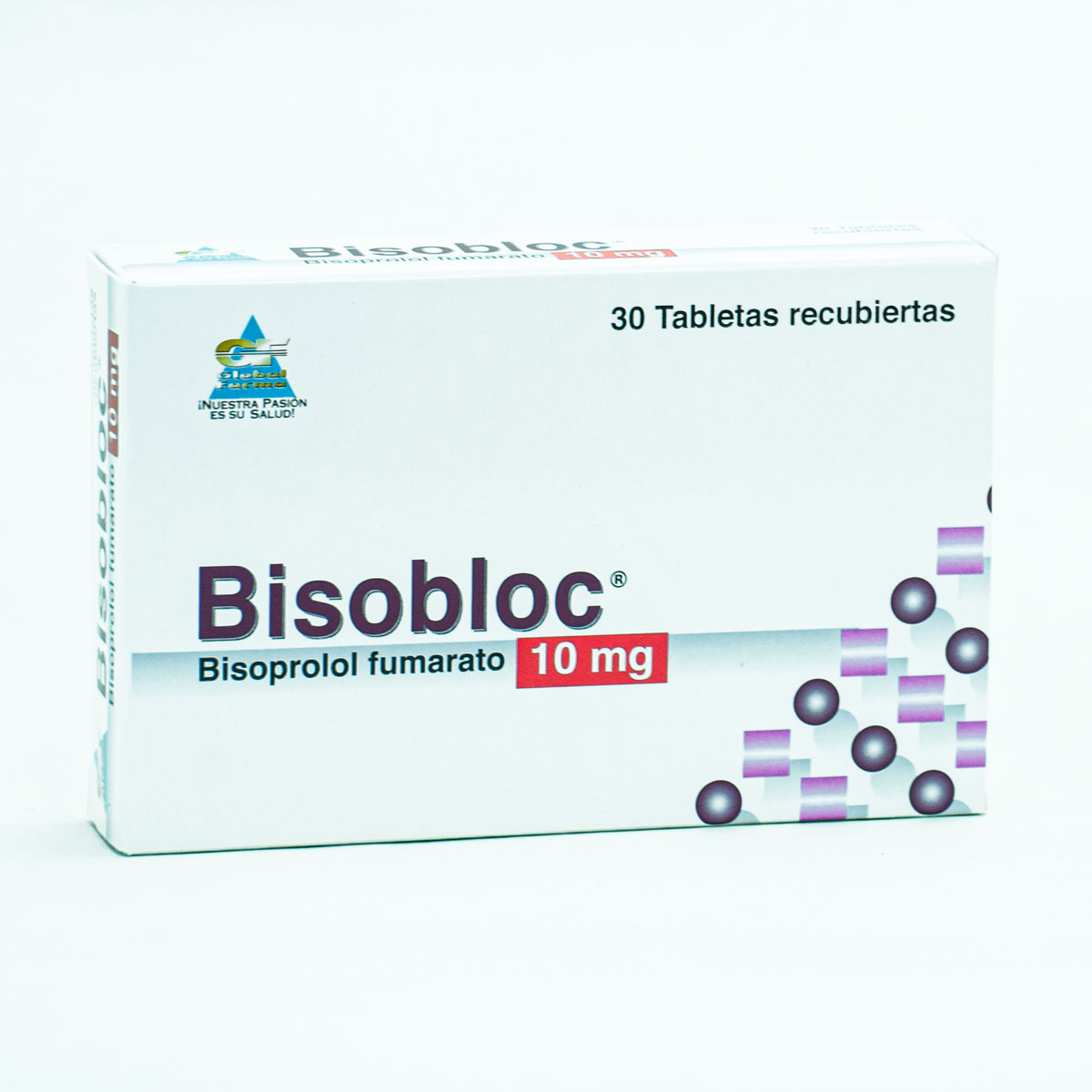 BISOBLOC TABLETA 10 MG X 30