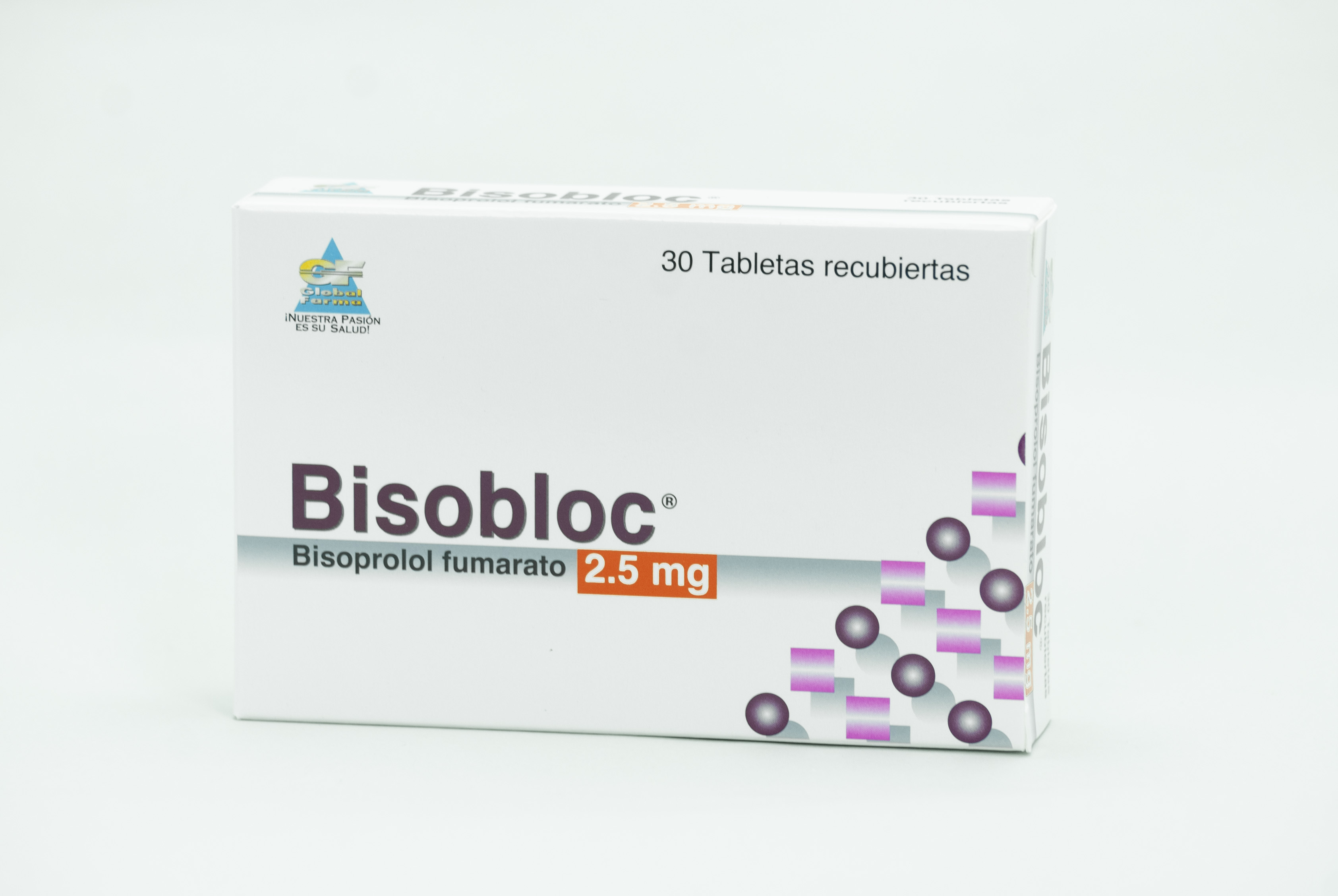 BISOBLOC TABLETA 2.5 MG X 30