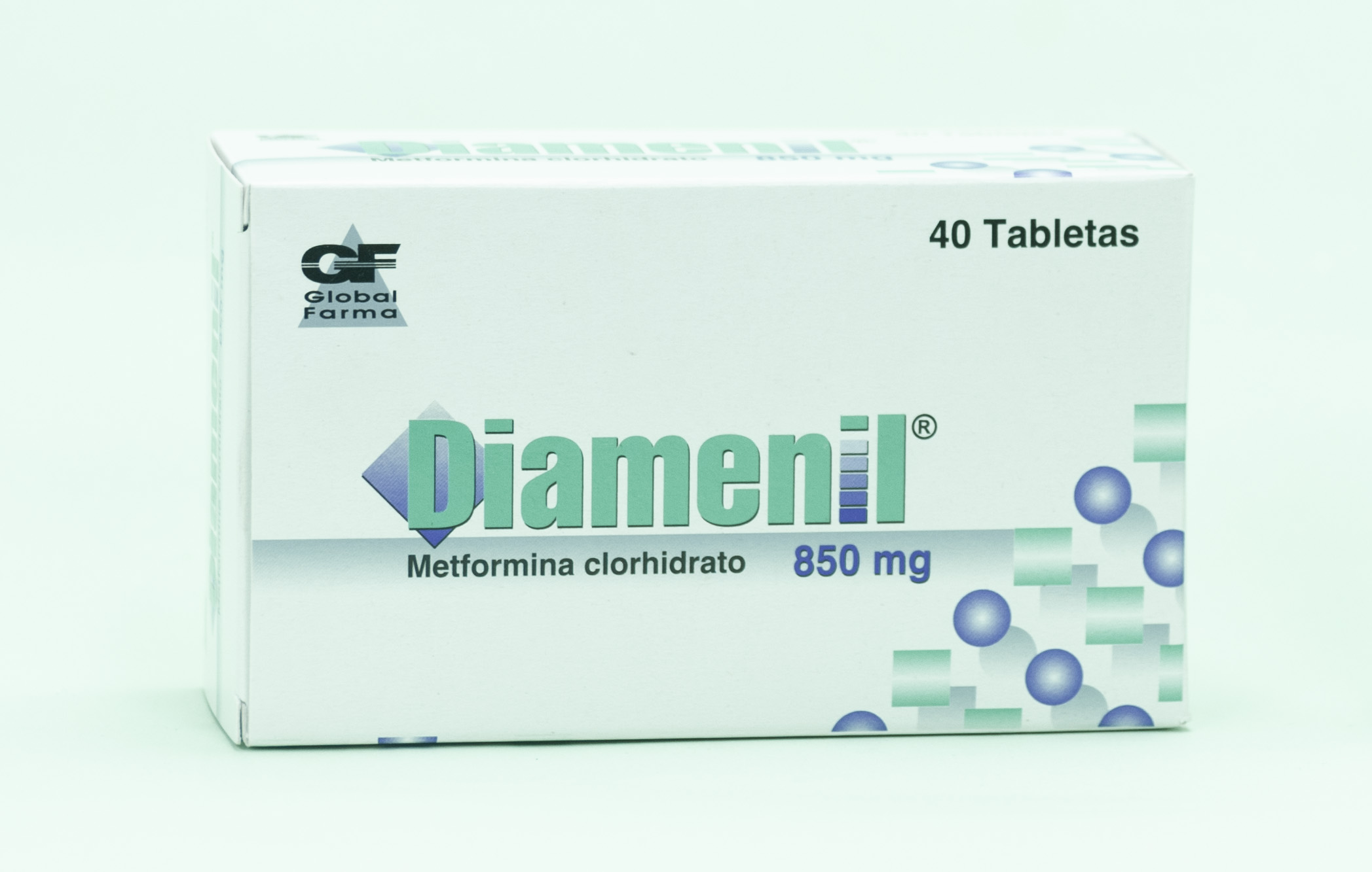 DIAMENIL TABLETAS 850MG X 40