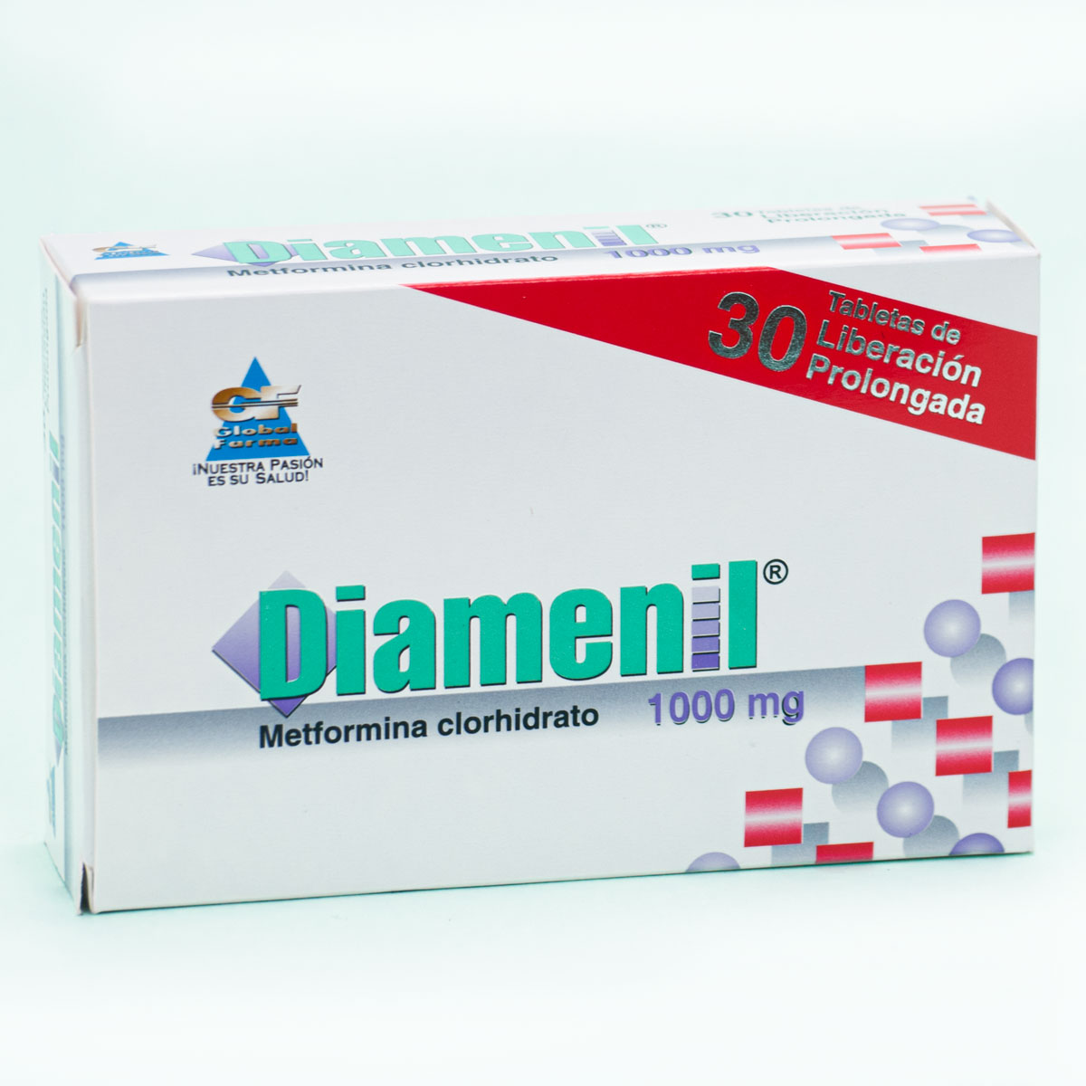 DIAMENIL TABLETA 1000 MG X 30