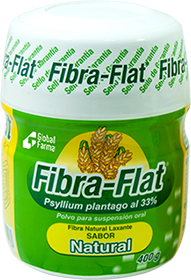 FIBRA-FLAT SABOR NATURAL 400 gr